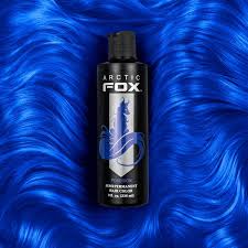 What color you should use depends on your brass, but we've got you covered with our toning conditioners: Arctic Fox Poseidon Semi Permanent Hair Color 8 Oz Semi Permanent Hair Color Sally Beauty