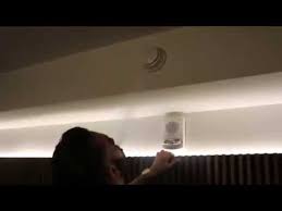 Your smoke detector might just sound an alarm that won't turn off until you yank it down from the ceiling and disconnect the bad battery. Juul Set Off Vegas Fire Alarm Youtube