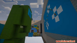 The bigger the airport, the bigger the confusion. Among Us Parkour Map 1 16 5 For Minecraft Minecraft Central