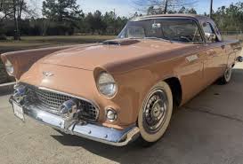 Image result for Doeskin Tan 1957 Thunderbird