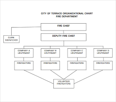 22 Images Of Fire Department Organization Chart Template