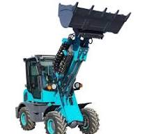 Mini Loader Small Front Loader Hydraulic System Telescopic ...
