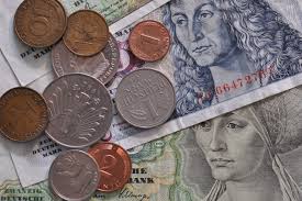 Der euro wurde am 1. Die Deutsche Mark Dem Die Ehemalige Wahrung Der Bundesrepublik Deutschland