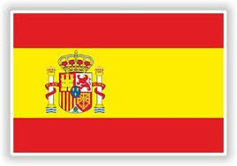 To protect your health, the government of spain has implemented a series of measures to protect the general public's health, including health control of. Spanien Flagge Aufkleber Stossstange Vinyl Abziehbild 2 6 X4 Spagnola Espana Ebay