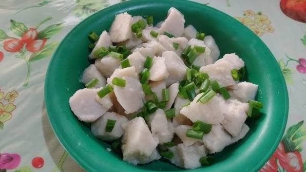 Boiled Yam