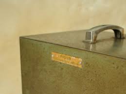 À l'arrivée de la rentrée, tous les parents doté d'un trieur : Casier Trieur Metal Fidus Annees 60 S Luckyfind