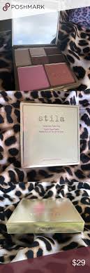 Stila Perfect Me Perfect Hue Eye Cheek Palette Light Medium Stila Perfect Me Perfect Hue Eye Cheek Palette Nwt Cheek Palette Hue Blush Makeup