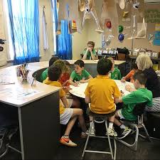 Prince Alfred College In Adelaide Australia Has Had Huge Success With Their Endeavour Table Learning Hub Innovation Design Circle Ottoman Standing Height Table