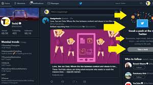 Note that you need an existing account to log in to telegram web. Twitter Starts Rolling Out New Simplified Interface For Some Users First Look Technology News Firstpost