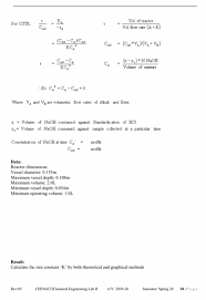 A laboratory report usually have several sections identified by titles. Please Answer The Question 2parts It S Easy I Chegg Com