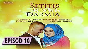 Shanaaz ahmad, nelydia senrose, zarynn min, josiah hogan, dato' jalaluddin hassan, azizah mahzan, liza abdullah, fauziah nawi dan ramai lagi. Setitis Kasih Darmia Episod 10 Youtube