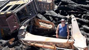 Scavenging wood from local sources is probably the main method that springs to mind for most people. Fire Fury Hits Home For Hastings Residents Herald Sun