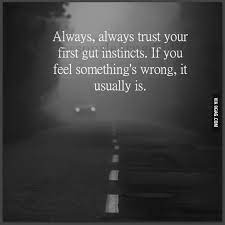First Instinct Quotes Quotesgram