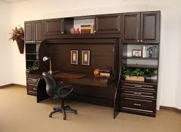 Working from home becomes even more comfortable when you have the right. Home Office Hidden Desk Bed With A Very Traditional Look Klassisch Arbeitszimmer Jacksonville Von More Space Place Jacksonville