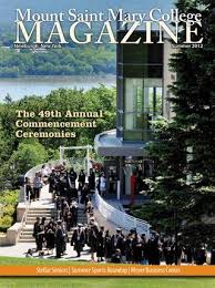 Mount Saint Mary College Magazine Summer 2012 By Mount Saint