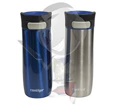 I just tried them out and they work great and they don't leak! Contigo Vacuum Insulated Autoseal Travel Mugs 2 Pack Blue Silver Buy Online In Andorra At Andorra Desertcart Com Productid 32748872