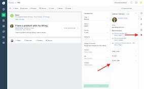 If users have enabled this option then, all sent emails will be listed just under the email. Integration With Zoho Crm Freshdesk
