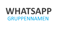 Whatsapp lustige gruppennamen ideen und beispiele. Whatsapp Gruppennamen Vorschlage Lustig Cool Und Kurz