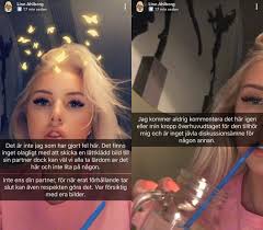 Flashback forumi december gör vi en julkalender! Svenska Youtubers Linn Ahlborg Bryter Tystnaden Om Nakenbilderna