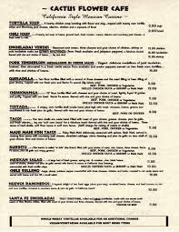 See 144 unbiased reviews of cactus flower cafe, ranked #0 on tripadvisor among 662 restaurants in pensacola. Menu Of Cactus Flower Cafe In Pensacola Fl 32503