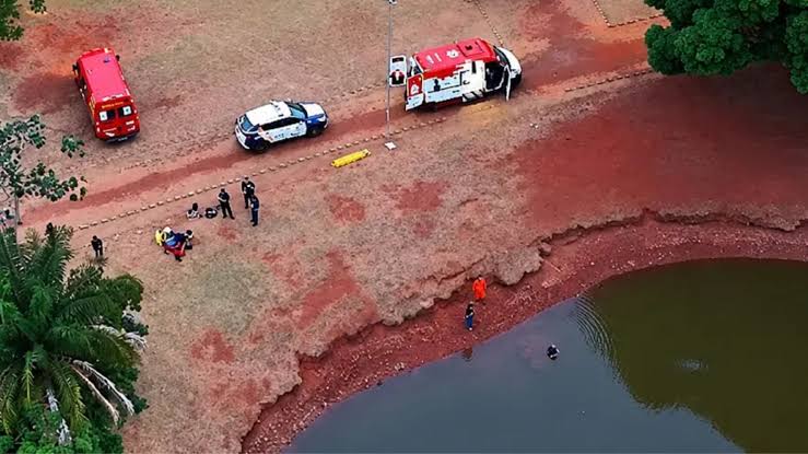 Adolescente morre afogado em lagoa pública de Tangará da Serra - Canal Diário - Notícias de Mato Grosso!