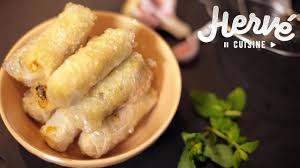 Recette Nems Au Poulet Croustillants Cuisine Asiatique Youtube