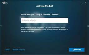 When you log in with a browser or program and insert the required product activation code, wait for a couple of seconds. How To Activate A Cd Key On Uplay Buy Cd Keys From Game Stores With Cdkeyprices Com