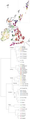 Showing all towns and cities also counties a political map of united kingdom showing major cities, roads, water bodies for england, scotland. We Re Cousins Genetic Map Of Britain And Ireland Shows Common Ancestry