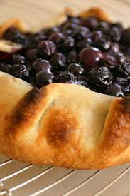 Summer Berry Crostata With Lemon Curd Recipe Recipe Lemon Curd Recipe Recipes Curd Recipe