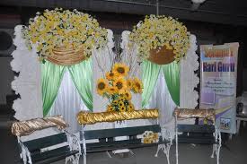 Produsen jasa properti dekorasi styrofoam. Hiasan Pentas Hari Guru Butik Pelamin Cantik Facebook