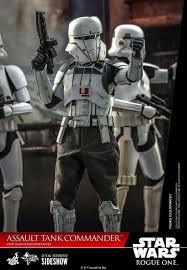 I decided to create the tank trooper, as i admire the design so much. Der Hot Toys Assault Tank Commander Aus Rogue One A Star Wars Story