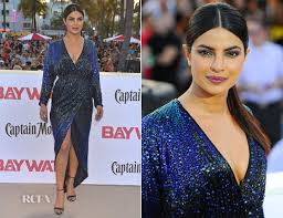 Priyanka Chopra In Vintage Halston Baywatch World Premiere Red Carpet Fashion Awards And we're here for every bit of it. priyanka chopra in vintage halston