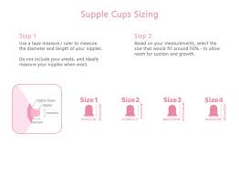 Buy Supple Cups for flat, shy and inverted nipples