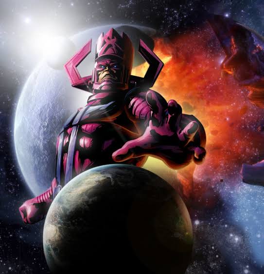 Expected Appearance of Galactus 