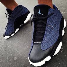 Retro 13 Black And Blue Jordan 13 Brave Blue Low Air Jordans Air Jordan Shoes Fashion