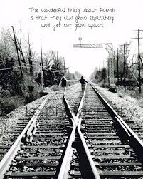 Black And White Rail Road Sign Friendship Train Tracks With Quote Black And White 8x10 Photograph For Sale On Etsy Com By Kim Cochrane Track Quotes Railroad Quotes Train Tracks