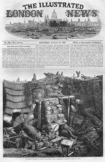 The Victorian Magazine - Illustrated London News - November 22 - 1856