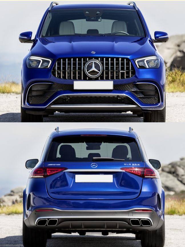 MERCEDES GLE AMG Kit product image