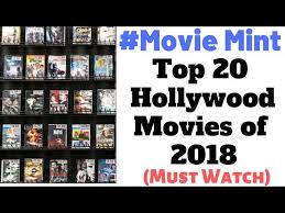 Eligible movies are ranked based on their adjusted scores. Download Movie Mint 3 Top 20 Best Hollywood Movies Of 2018 Must Watch Movies Youtube Youtube Thumbnail Create Youtube