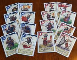 Rivaling rat clans clash in a bid for the throne in this fast take on the card game war. Braverats Card Game Review The Board Game Family
