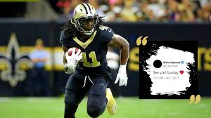 Pagina oficială a lui kamara ghedi. Alvin Kamara See Y All Sunday Sports Illustrated New Orleans Saints News Analysis And More