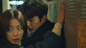 I took a step back, and stood waiting in the centre of the room with my arms at my sides. My Strange Hero Season 1 Episode 16