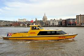Tätig im mütterlichen betrieb, 1994: Dhl Liefert In London Kunftig Per Boot Binnenschifffahrt Online