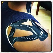 Kt Tape Pro For Rotator Cuff Before The Army 10 Miler By Kt Tape Via Flickr Kinesiology Taping Kinesiology Kt Tape