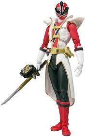 Amazon.com: S.H. Figuarts Super Shinken Red - Samurai Sentai Shinkenger -  (Completed Figure) : Toys & Games