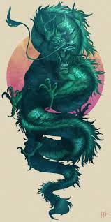 chinese dragon tumblr dragon illustration dragon drawing dragon artwork