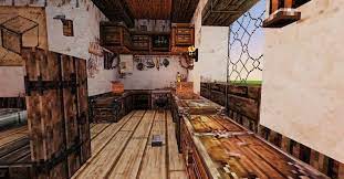 Interior Design Minecraft Medieval Kitchen Pic Dongle