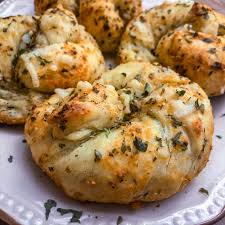 Vegan Garlic Knots
