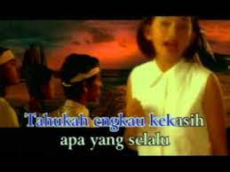 Tahukah engkau kekasihku apa yg slalu aku rasakan di saat2 aku sedang sendiri selalu saja ingat padamu. Atiek Aku Sayang Padamu Youtube