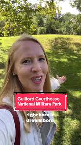Explore Guilford Courthouse National Military Park to learn what you can  experience